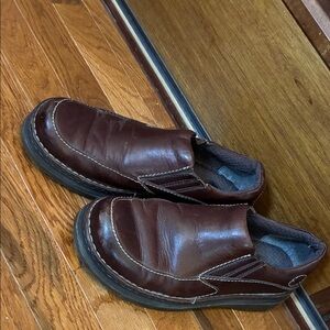 Dr. Martens Dark Brown Leather Loafers